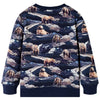 Pull pour enfants Vidaxl 140 bleu marine
