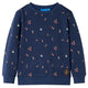 Vidaxl Pull pour enfants 92 Bleu marine mixte