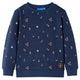 Pull pour enfants Vidaxl 116 Bleu marine mixte
