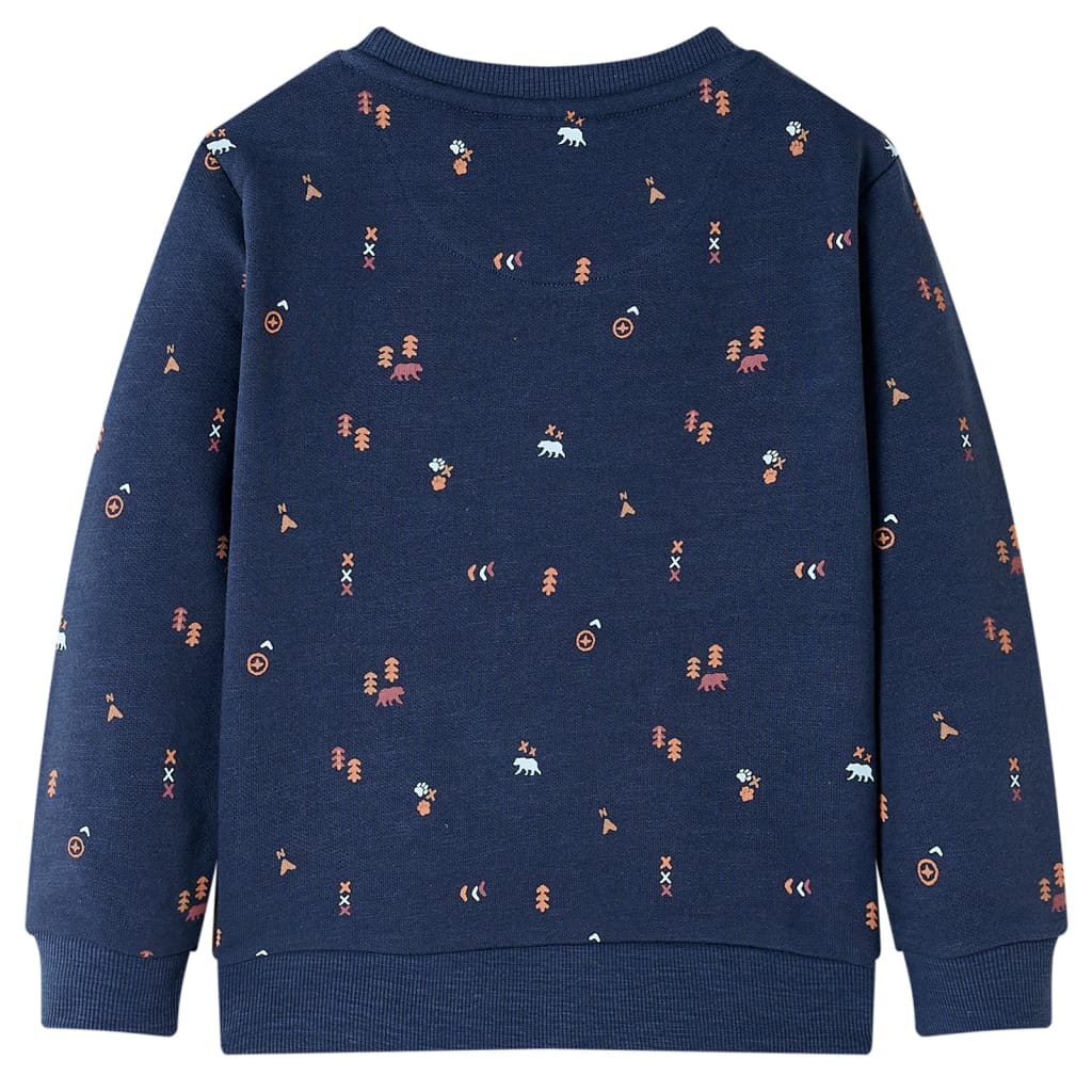 Vidaxl Child's Pull 128 Bleu marine mixte