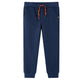 Vidaxl pantalon de jogging pour enfants 92 bleu marine mixte