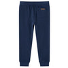 Vidaxl pantalon de jogging pour enfants 140 bleu marine mixte