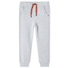 Vidaxl pantalon de jogging pour enfants 92 gris mixte