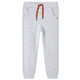 Vidaxl pantalon de jogging pour enfants 128 gris mixte