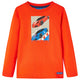 Vidaxl Children's Shirt with Long Manches 104 Brightroranje