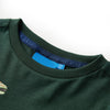 Vidaxl Child's Shirt à manches longues 116 vert foncé