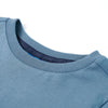 Vidaxl Child's Shirt à manches longues 92 Bleu moyen