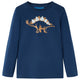 Vidaxl Child's Shirt à manches longues 104 bleu marine
