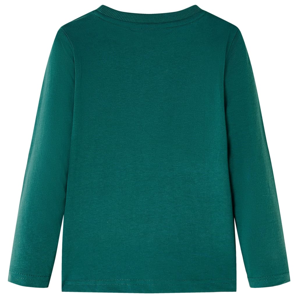 Vidaxl Children's Shirt à manches longues 116 vert