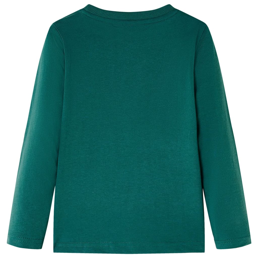 Vidaxl Child's Shirt à manches longues 140 vert