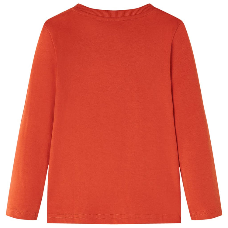 Vidaxl Child's Shirt à manches longues 92 Orange