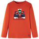 Vidaxl Children's Shirt à manches longues 140 orange