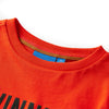 Vidaxl Child's Shirt à manches longues 92 Brightroranje