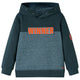 Pull pour enfants Vidaxl avec capuche 104 vert foncé