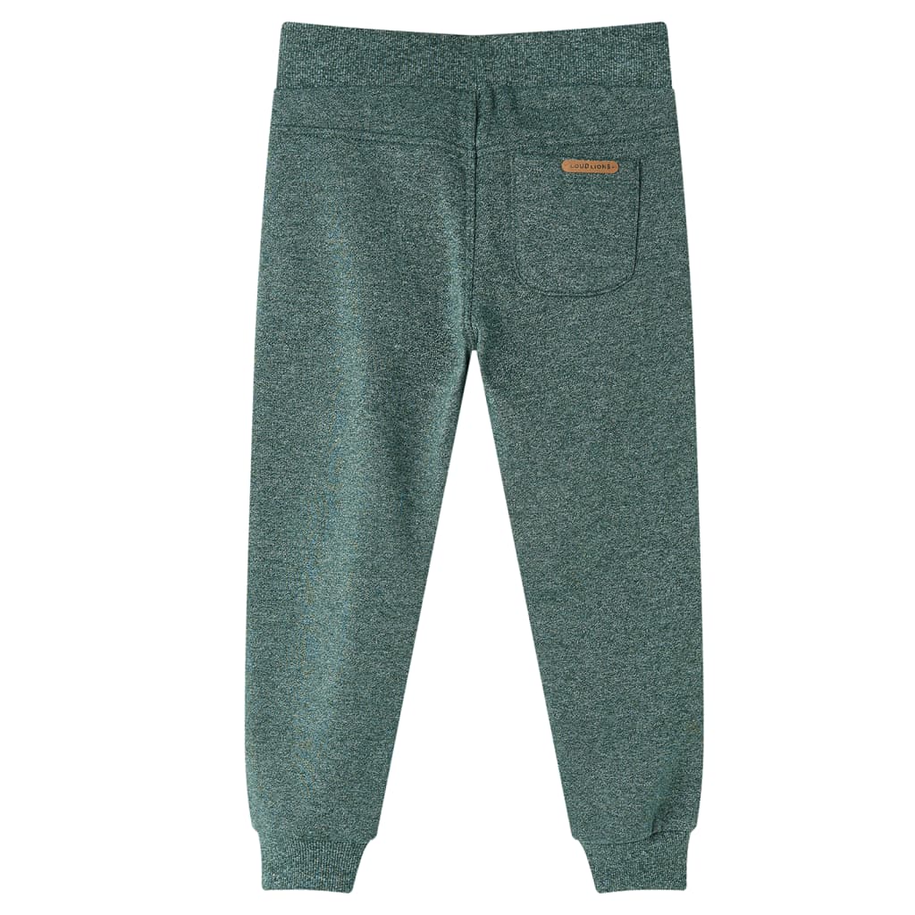 Vidaxl Pantalon de jogging pour enfants 104 Donkergroen