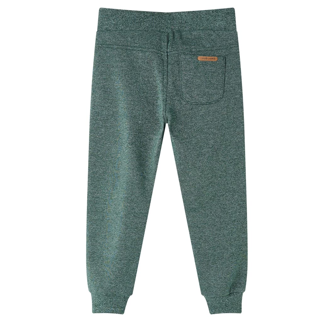 Vidaxl Pantalon de jogging pour enfants 128 Donkergroen
