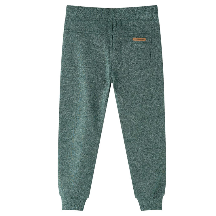Vidaxl Pantalon de jogging pour enfants 140 vert foncé