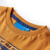 Vidaxl Child's Shirt à manches longues 140 Copper foncé sombre coloré
