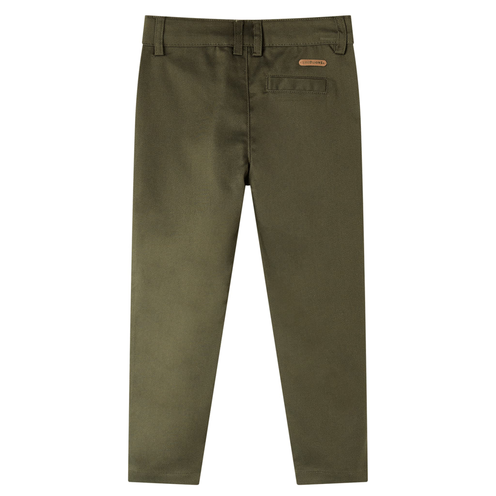 Vidaxl Kinderbroek 92 Kakikientig