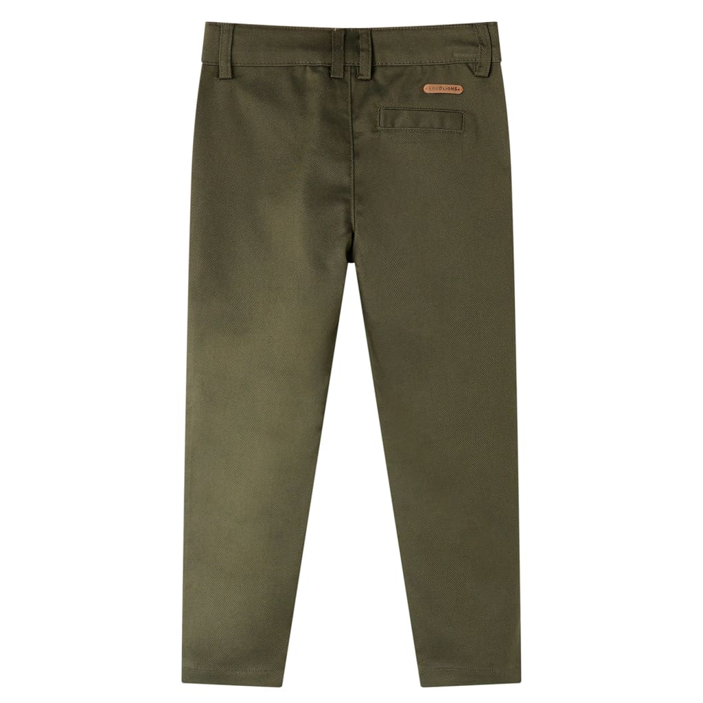 Vidaxl kinderbroek 140 kakikientig