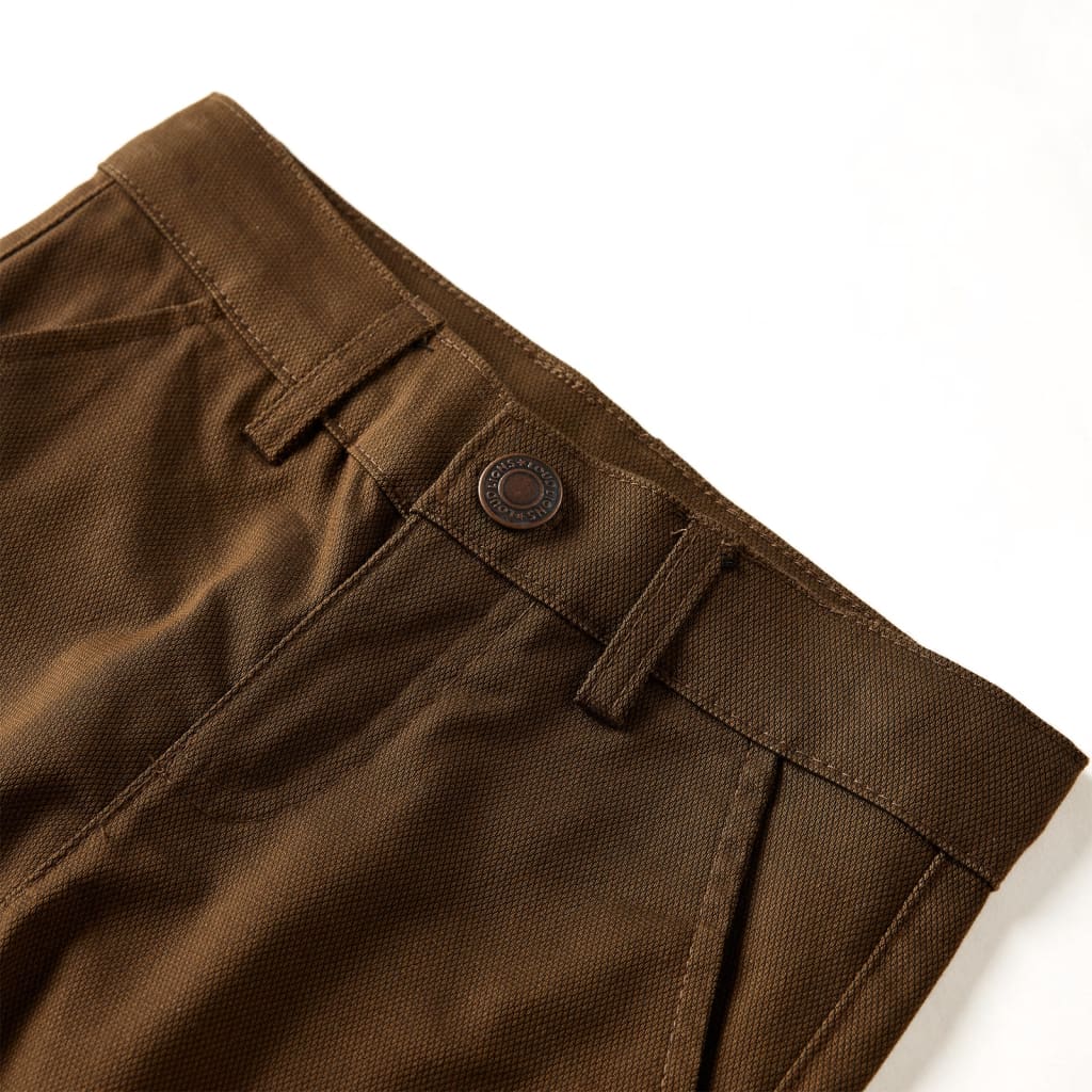 Vidaxl Kinderbroek 92 Cognac -Colored