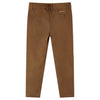 Vidaxl kinderbroek 140 cognac colored