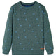 Vidaxl Pull pour enfants 104 vert foncé mixte