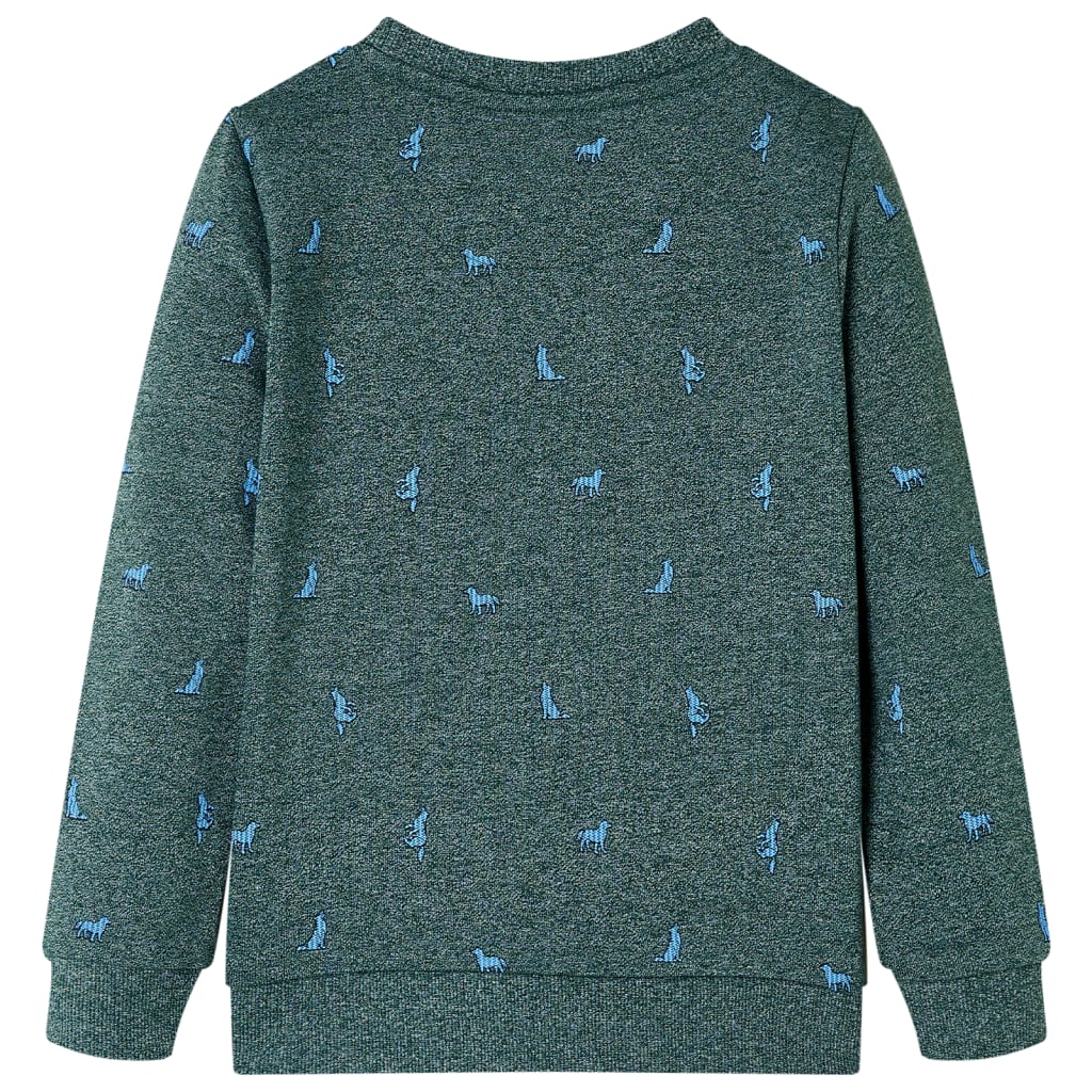 Vidaxl Pull pour enfants 104 vert foncé mixte