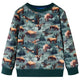 Vidaxl Pull pour enfants 128 vert foncé