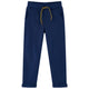 Vidaxl Kinderbroek avec cordonnage 128 bleu marine
