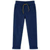Vidaxl Kinderbroek avec cordon de cordon 140 bleu marine