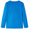 Vidaxl Child's Shirt à manches longues 104 Cobalt Bleu