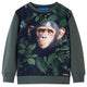 Pull pour enfants Vidaxl 104 Donkerkak