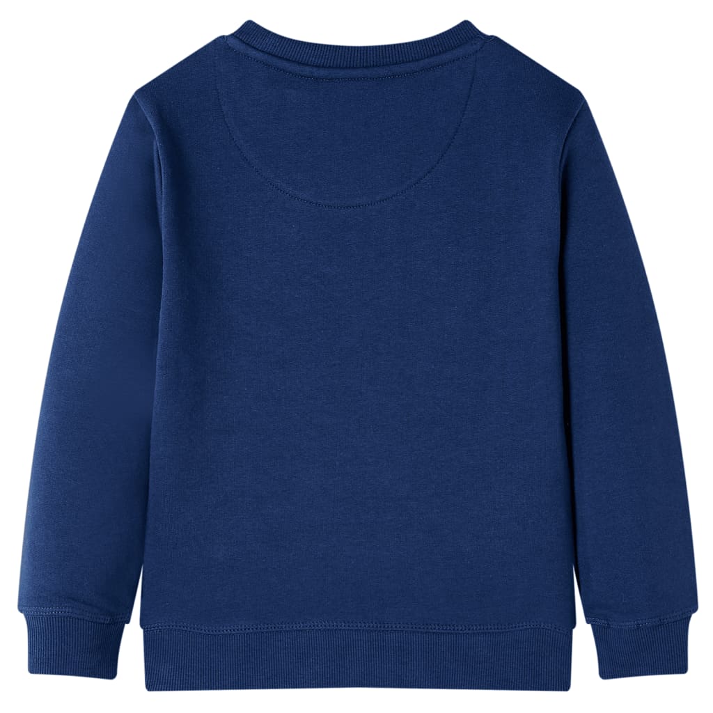 Vidaxl Pull pour enfants 92 bleu marine