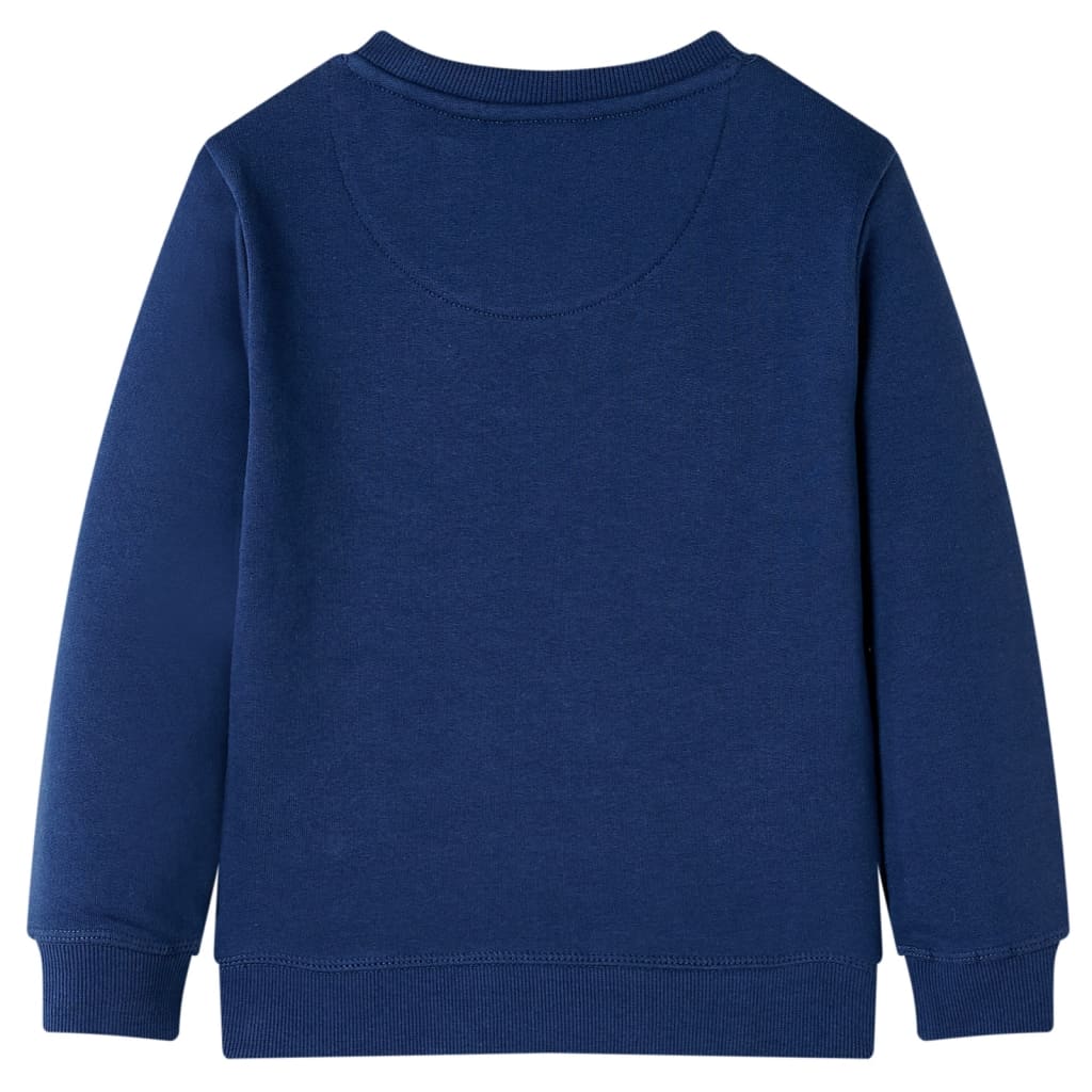 Pull pour enfants Vidaxl 116 bleu marine