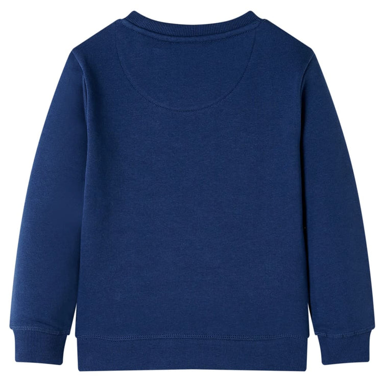 Pull pour enfants Vidaxl 128 bleu marine
