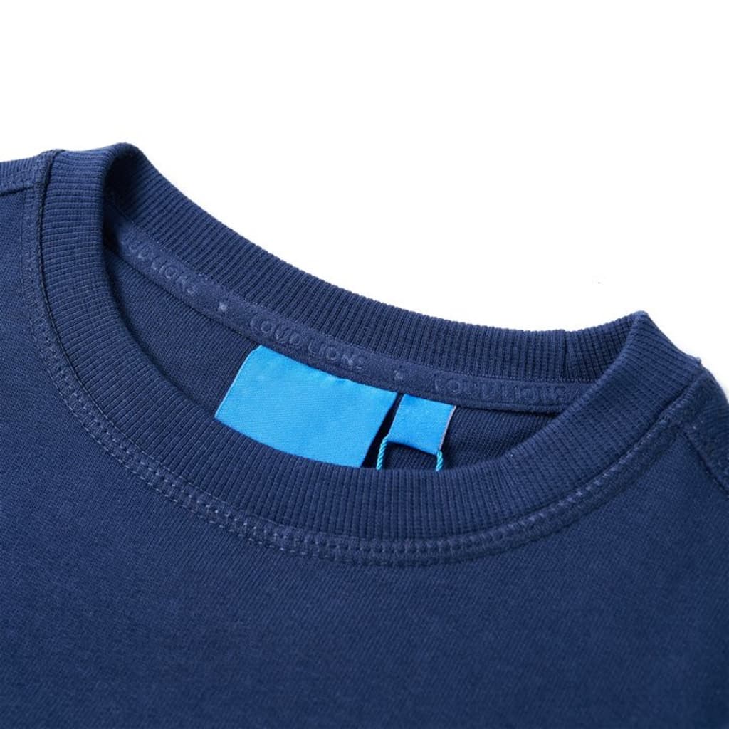 Pull pour enfants Vidaxl 128 bleu marine