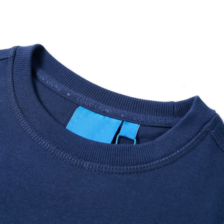 Pull pour enfants Vidaxl 128 bleu marine