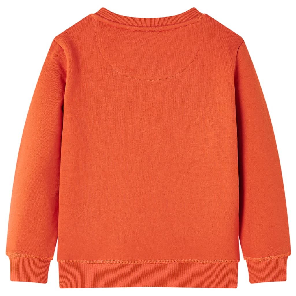 Pull pour enfants Vidaxl 128 orange