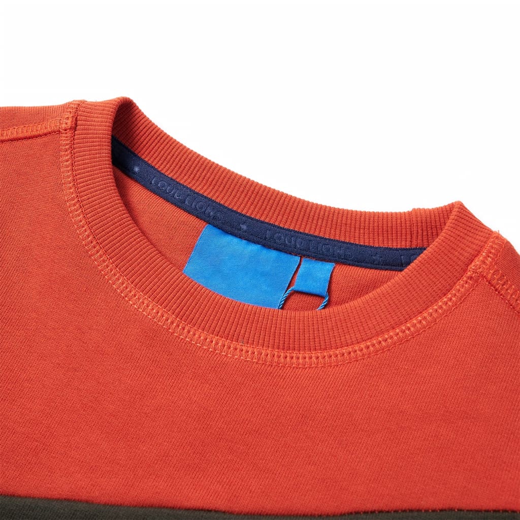 Pull pour enfants vidaxl 140 orange