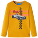 Vidaxl Children's Shirt à manches longues 116 Ochère -colored