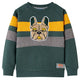 Vidaxl Pull pour enfants 128 vert foncé