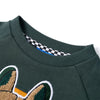 Vidaxl Pull pour enfants 128 vert foncé