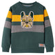 Pull pour enfants Vidaxl 140 vert foncé