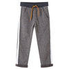 Vidaxl pantalon de jogging pour enfants 92 gris foncé mixte