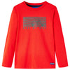 Vidaxl Children's Shirt à manches longues 128 rouge
