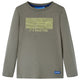 Vidaxl Child's Shirt à manches longues 92 Kakikientig