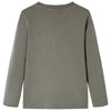 Vidaxl Child's Shirt à manches longues 92 Kakikientig