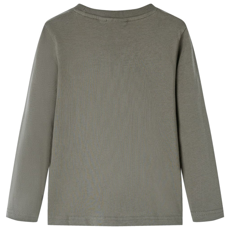 Vidaxl Child's Shirt à manches longues 116 Kakikientig