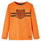 Vidaxl Children's Shirt à manches longues 92 Donkeroranje